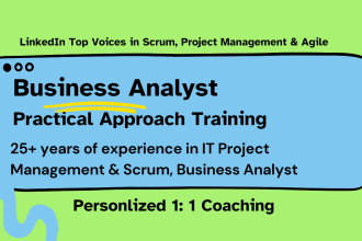 train you as business analyst