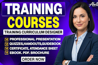 design presentation for lectures, workshop and training
