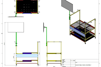 do profesional 3d mechanical design and technical drawing
