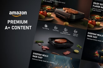 create visually appealing amazon graphics , boost your sales