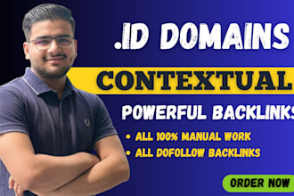 provide id indonesian contextual dofollow backlinks on dr 60