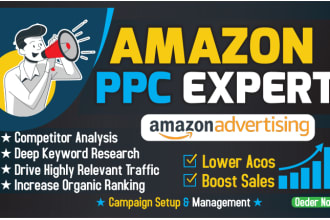 setup amazon PPC campaign , amazon fba ppc ads , amazon advertising