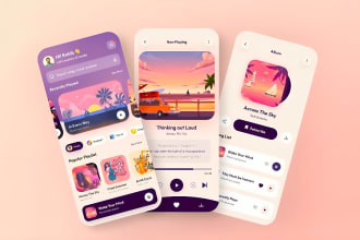 do figma design, website ui ux design, ui and ui ux design