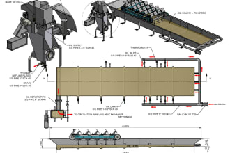 do 2d or 3d technical, engineering, and mechanical drawings