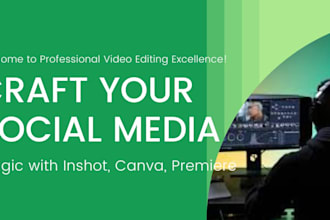 craft your social media magic with inshot, canva, premiere pro