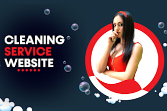 design cleaning service, commercial cleaning, house cleaning website