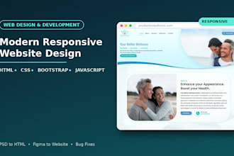elevate your online presence with expert front end development