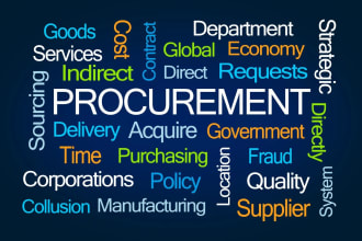 do vendor management, procurement and negotiations for any product in india