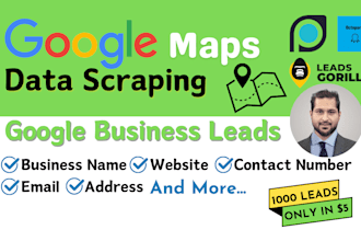 do b2b lead generation, google map business leads scraping