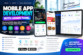 develop delivery app for your business with admin panel and delivery boy app