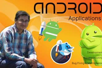 develop and maintain android apps