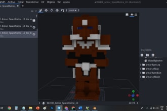 make a custom minecraft forge or fabric mod for you