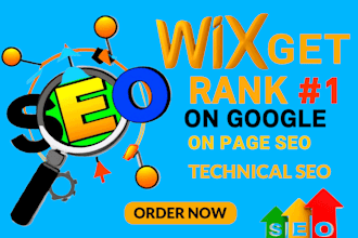provide wix SEO service for boost up sale