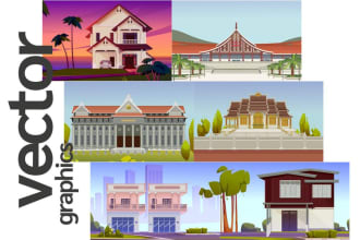 make high definition vectors for animation or publication