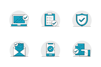 design custom trendy icons for you
