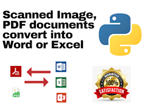 convert documents to word, excel, extract data from websites, searchable, ocr