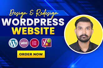 convert figma to wordpress or any design via wordpress elementor website builder