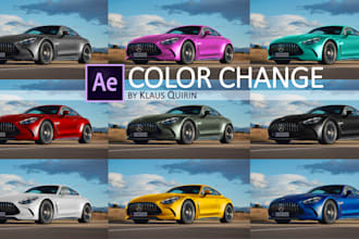 change colors of anything