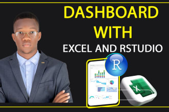 create your dynamic, interactive dashboard using excel and rstudio