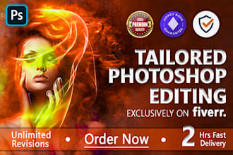 do quick realistic photoshop editing, add or remove object or manipulation