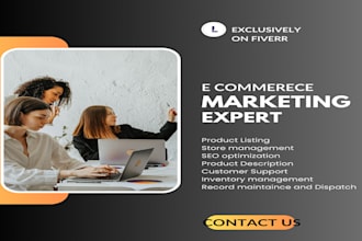 be your e commerce amazon virtual assistant