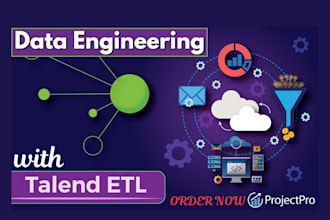 do data engineering and etl developer projects with talend