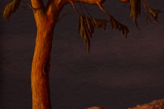 make smooth shaded digital illustrations of your ideas
