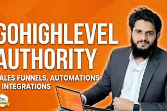 build a go high level ghl sales funnel and gohighlevel workflows automations