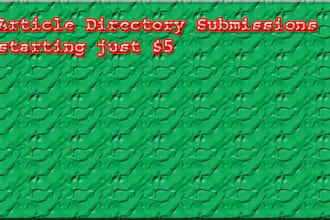 do article submission link building