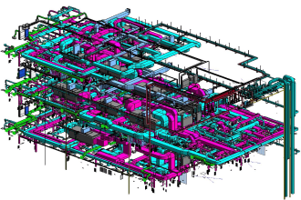 get an mep  bim modeling of your project