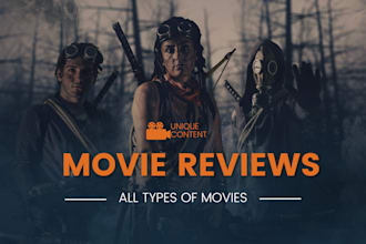 write engaging and detailed movie reviews and articles