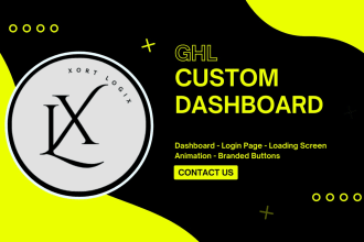 customize your gohighlevel dashboard and login page, expert ghl design