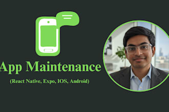 fix bugs in react native flutter swift expo firebase mobile app android ios