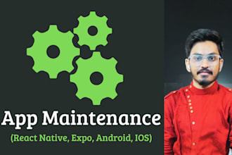 fix bug in react native, expo, firebase projects