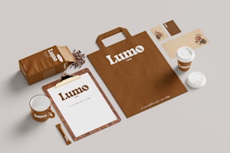 create your professional logo and visual identity