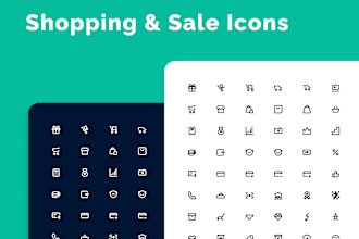design custom outline icons design for website, mobile apps,