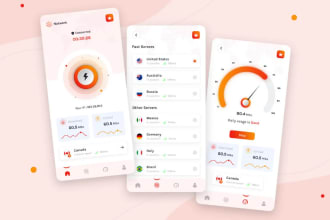 develop vpn app with strong encryption, and monetization system