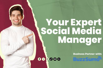 be your professional social media manager