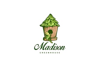 design absolutely outstanding green house logo