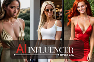 create the perfect ai influencer