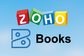 be your monthly accounting bookkeeper in zohobooks