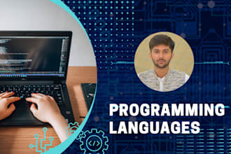 do cpp csharp  javascript and python tasks and projects