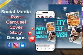 do foodie posters restaurant marketing ads, facebook insta