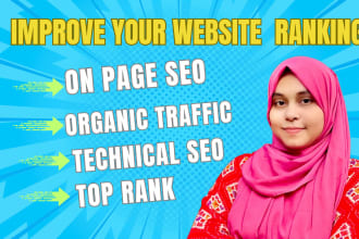 do expert wordpress website optimization on page technical SEO for fast ranking