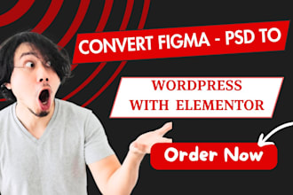 do figma to elementor, figma to wordpress, elementor wordpress website redesign