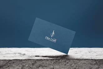 design a creative and minimalist business cards