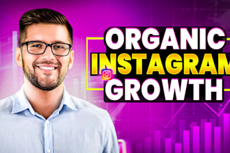 instagram organic growth expert  fast and effective