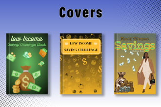 design book cover, amazon KDP low content, 3d mockup free