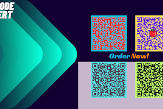 generate a custom qr code design with logo in 20 min