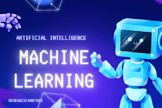 write well researched articles on machine learning, cybersecurity and ai